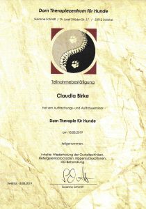 Bescheinigung Grund Und Aufbauseminar Scaled | Über Claudia Birke